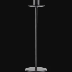 Medium Black Iron Taper Candle Holder