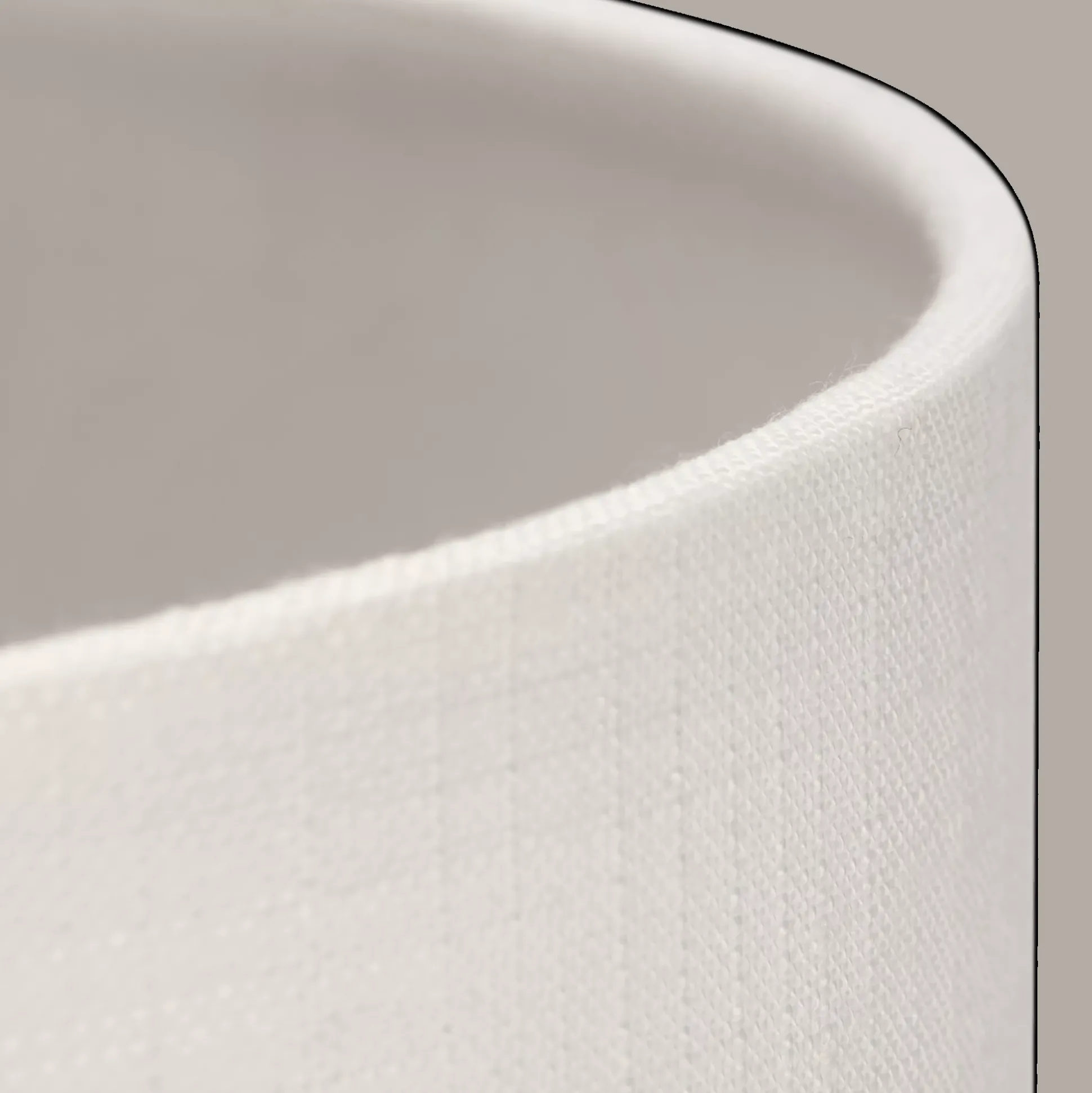 Metal Floor Lamp with White Shade