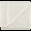 Nano Waffle Lined Throw