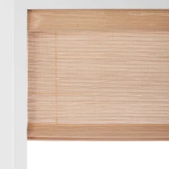 Natural Cordless Bali Shade