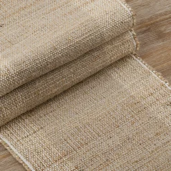 Natural Table Runner