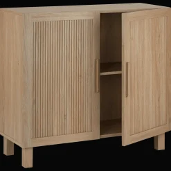 Natural Wood Buffet