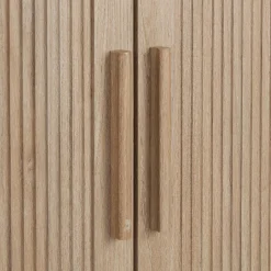 Natural Wood Buffet