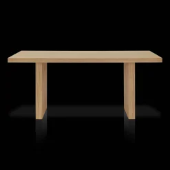 Natural Wood Dining Table