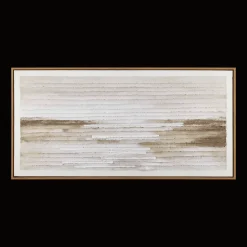 Neutral Horizon Framed Art
