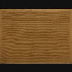 Ochre Ribba Throw