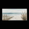 Oil Painted Path to the Beach
