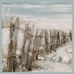 Oil Painted Path to the Beach