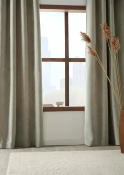 Olive Tajo Panel Curtain