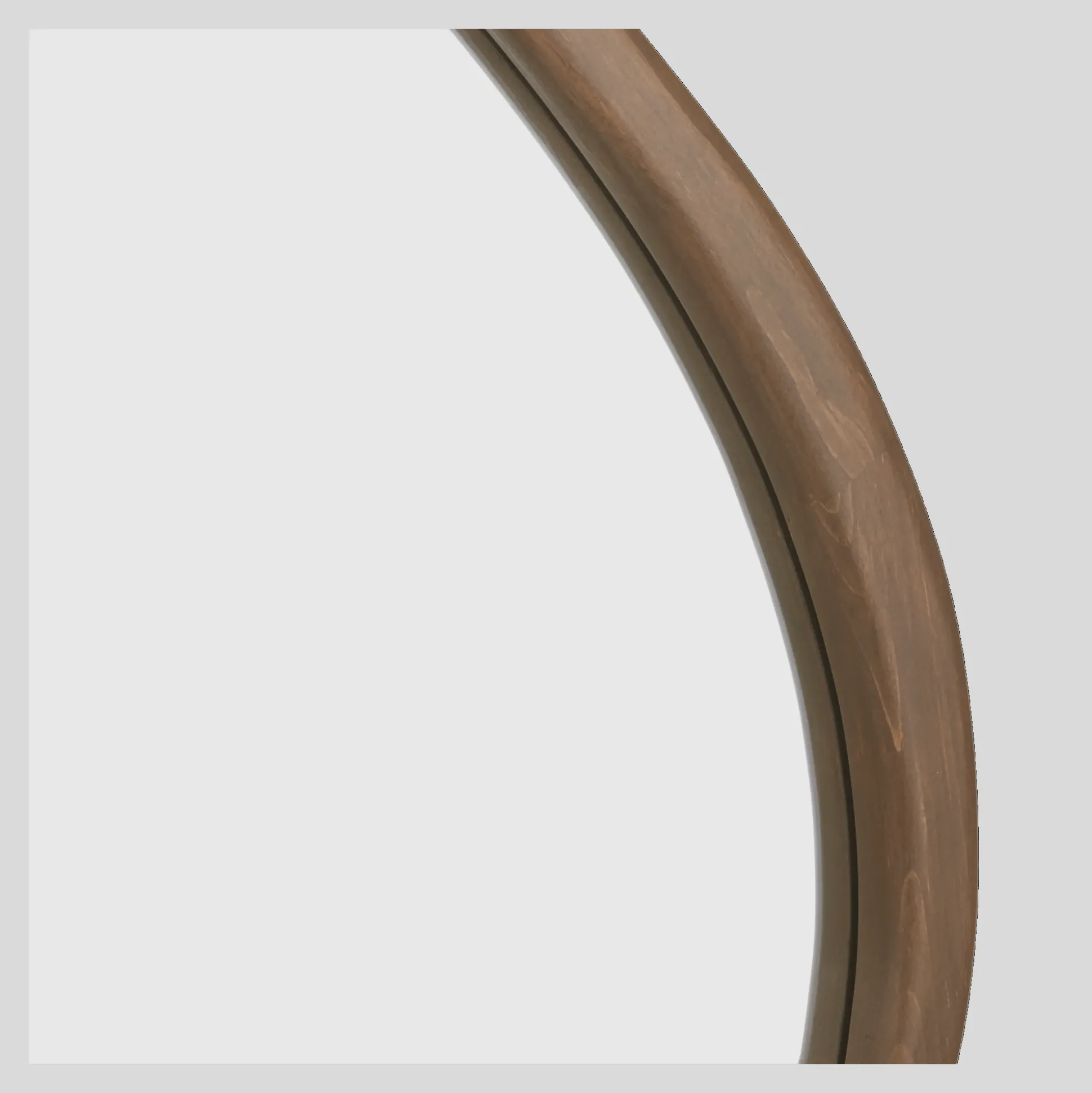 Organic Walnut Mirror
