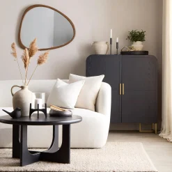 Organic Walnut Mirror