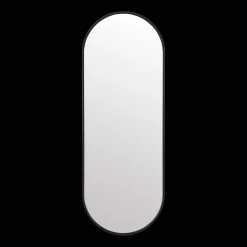 Oval Framed Mirror