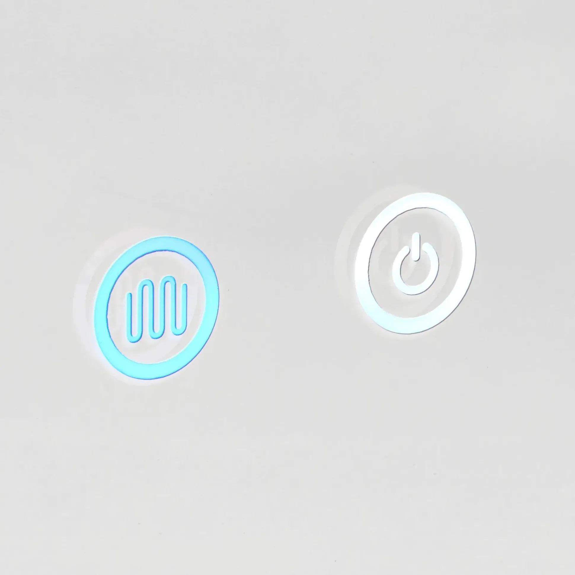 Oval LED Light Up Mirror