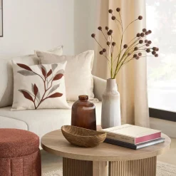 Oval Wood Bowl