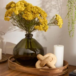 Oval Wood Tray