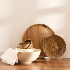 Pattern Ceramic Bowl