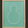 Pineapple Neon Wall Art