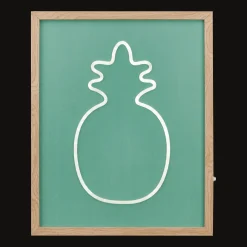 Pineapple Neon Wall Art