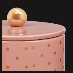 Pink Ceramic Jar