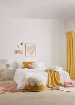 Pink Heart Shaped Table Lamp
