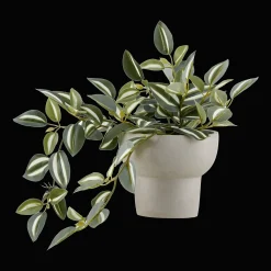 Potted Falling Leaves