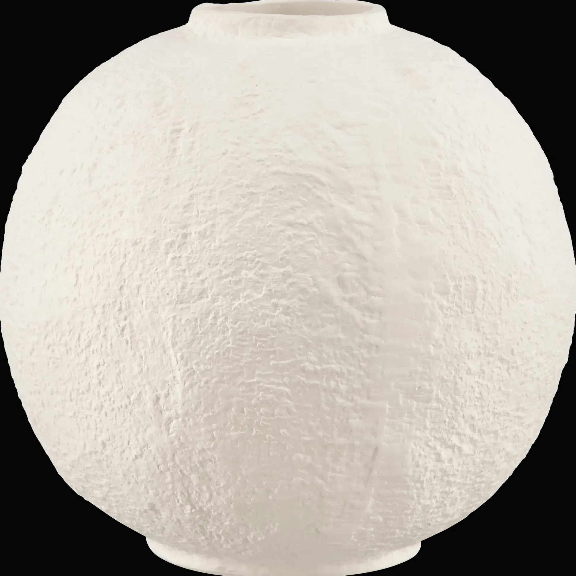 Round Ceramic Table Vase