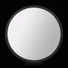 Round Framed Mirror