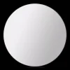 Round Mirror with Black Frame