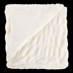 Rushed Plush Throw