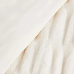 Rushed Plush Throw