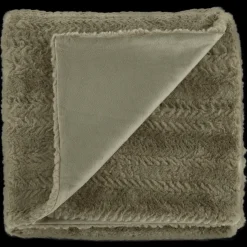 Sage Ellyn Faux Fur Throw