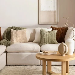 Sage Set of 2 Ellyn Decorative Pillow