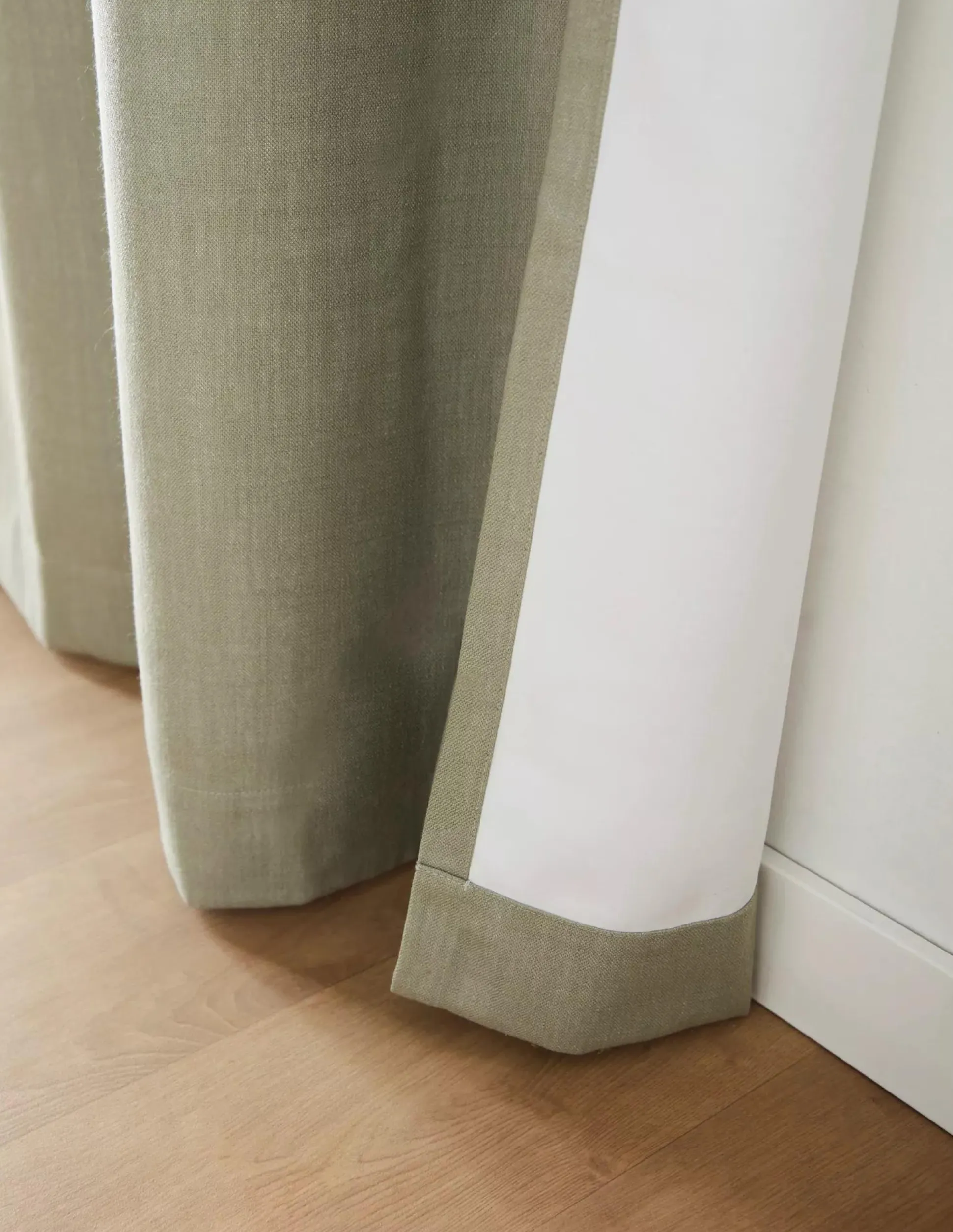 Sage Taha Rod Pocket Back Tab Blackout Curtain