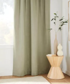 Sage Taha Rod Pocket Back Tab Blackout Curtain