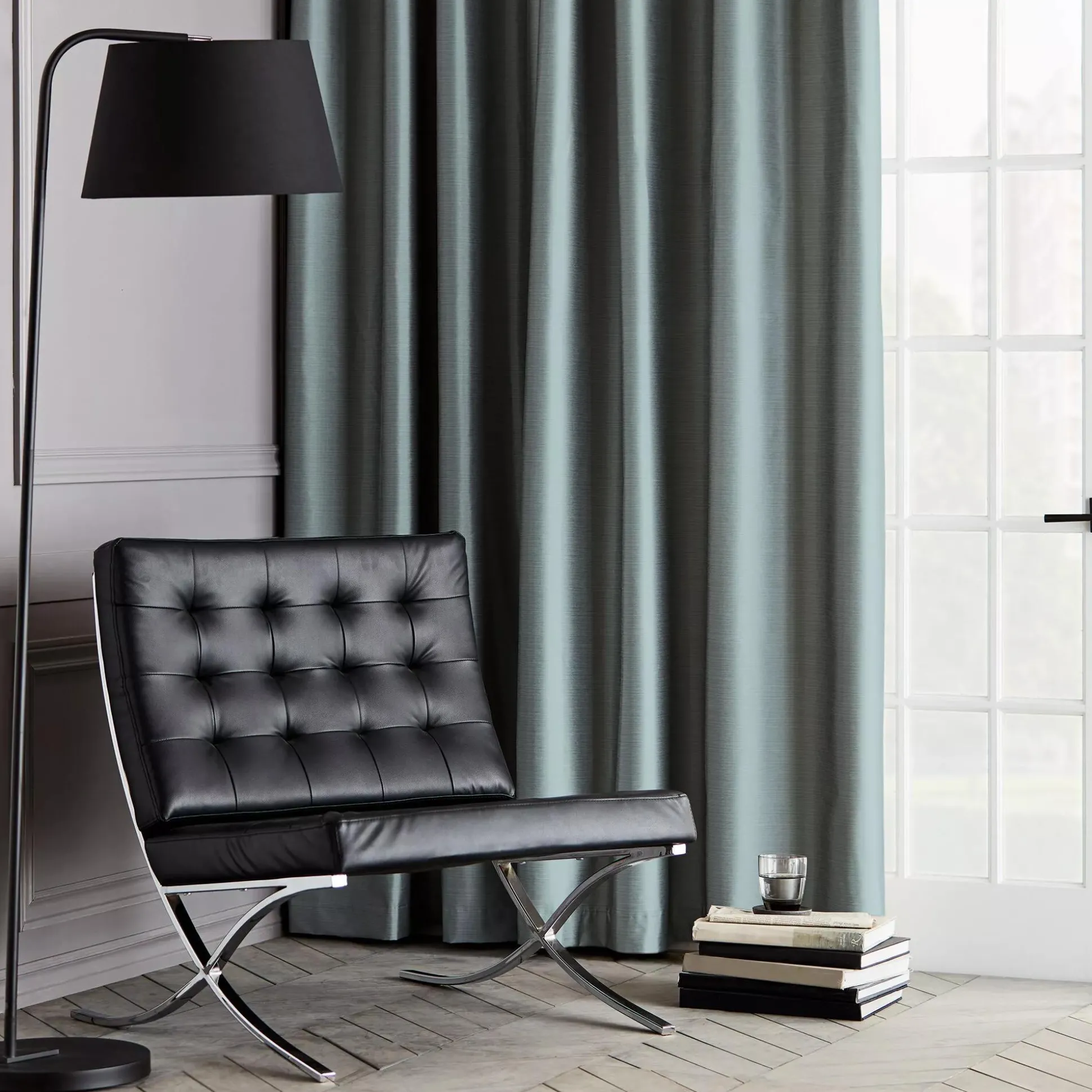 Seafoam Pegaze Blackout Curtain