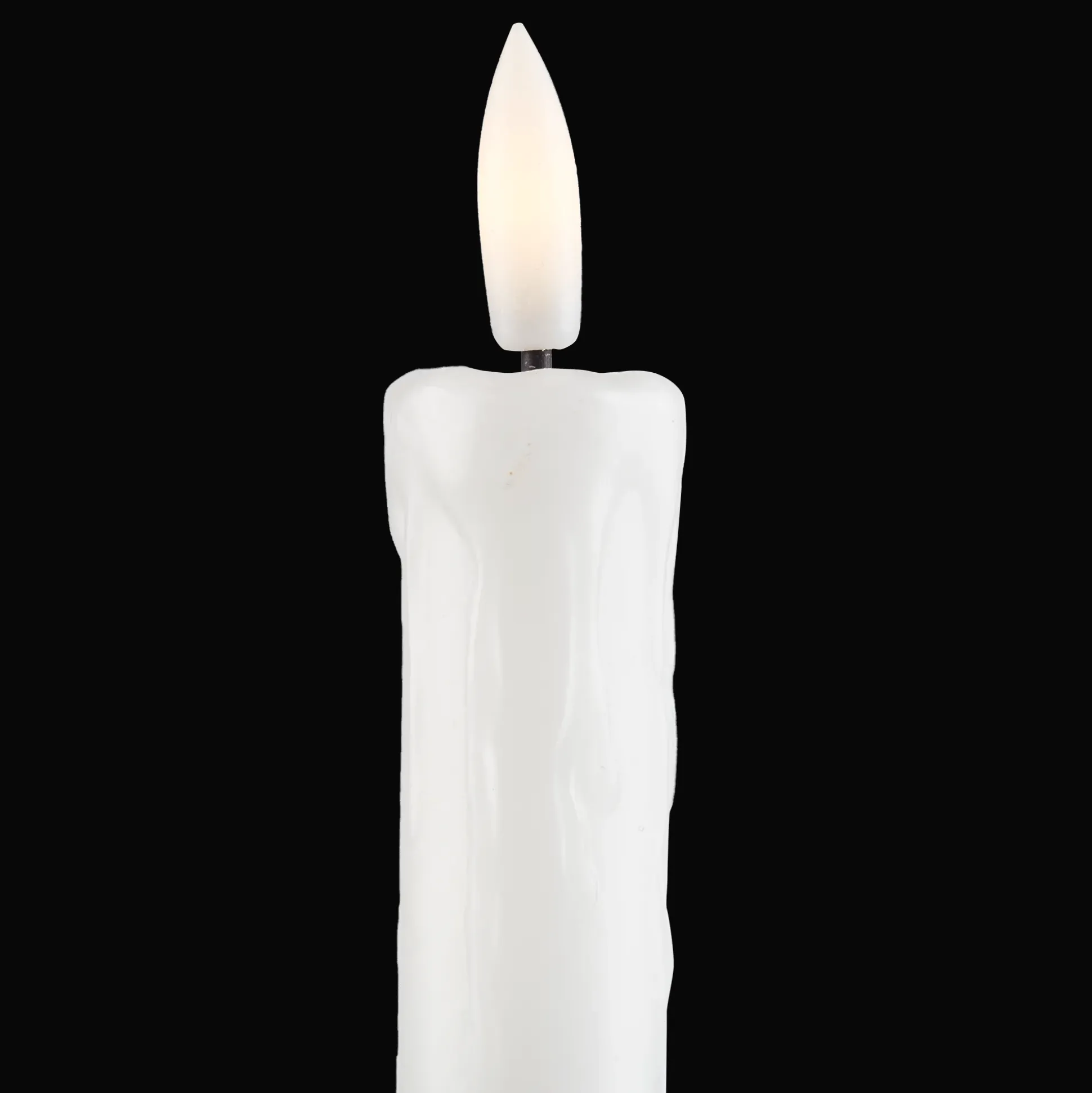 Set of 2 Flameless Taper Candles