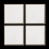 Set of 4 Oil Painted Abstract Framed Art