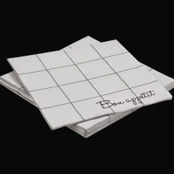 Set of 20 Paper Napkins