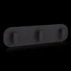 Set of 3 Wall Hooks on Plaque