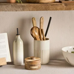 Set of Wood Spoon & Fork