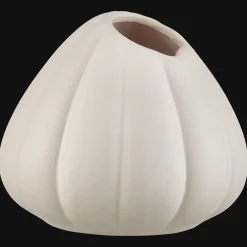 Short Big Rib Vase