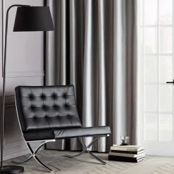Silver Pegaze Blackout Curtain