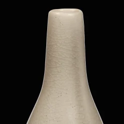 Small Ceramic Beige Vase