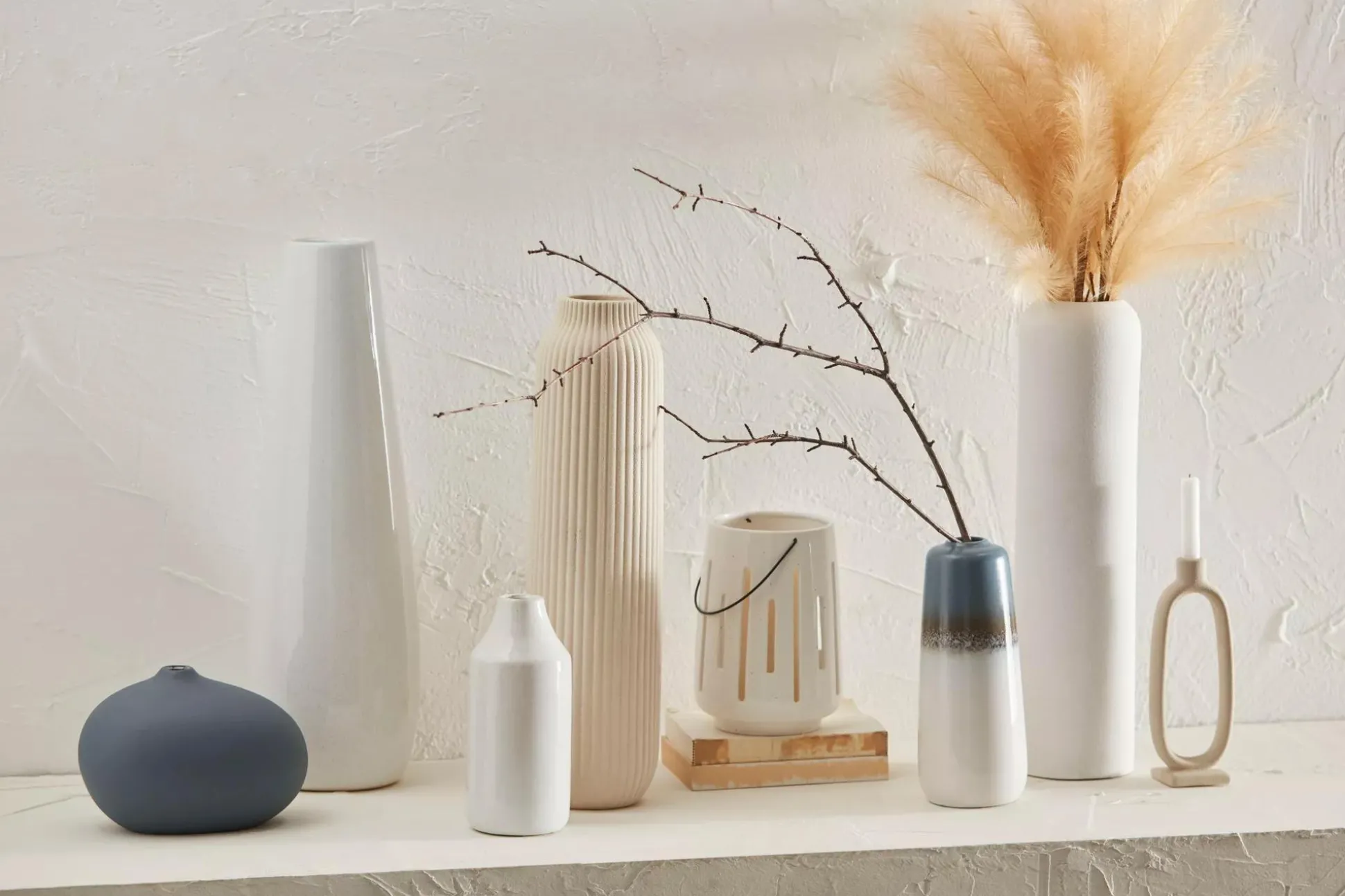 Speckled Ceramic Table Vase