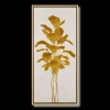 Stem Bouquet Framed Canvas