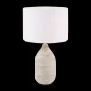 Striped Ceramic Table Lamp