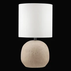 Table Lamp with Resin Base