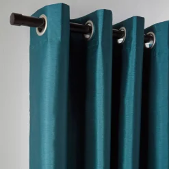 Teal Pegaze Blackout Curtain