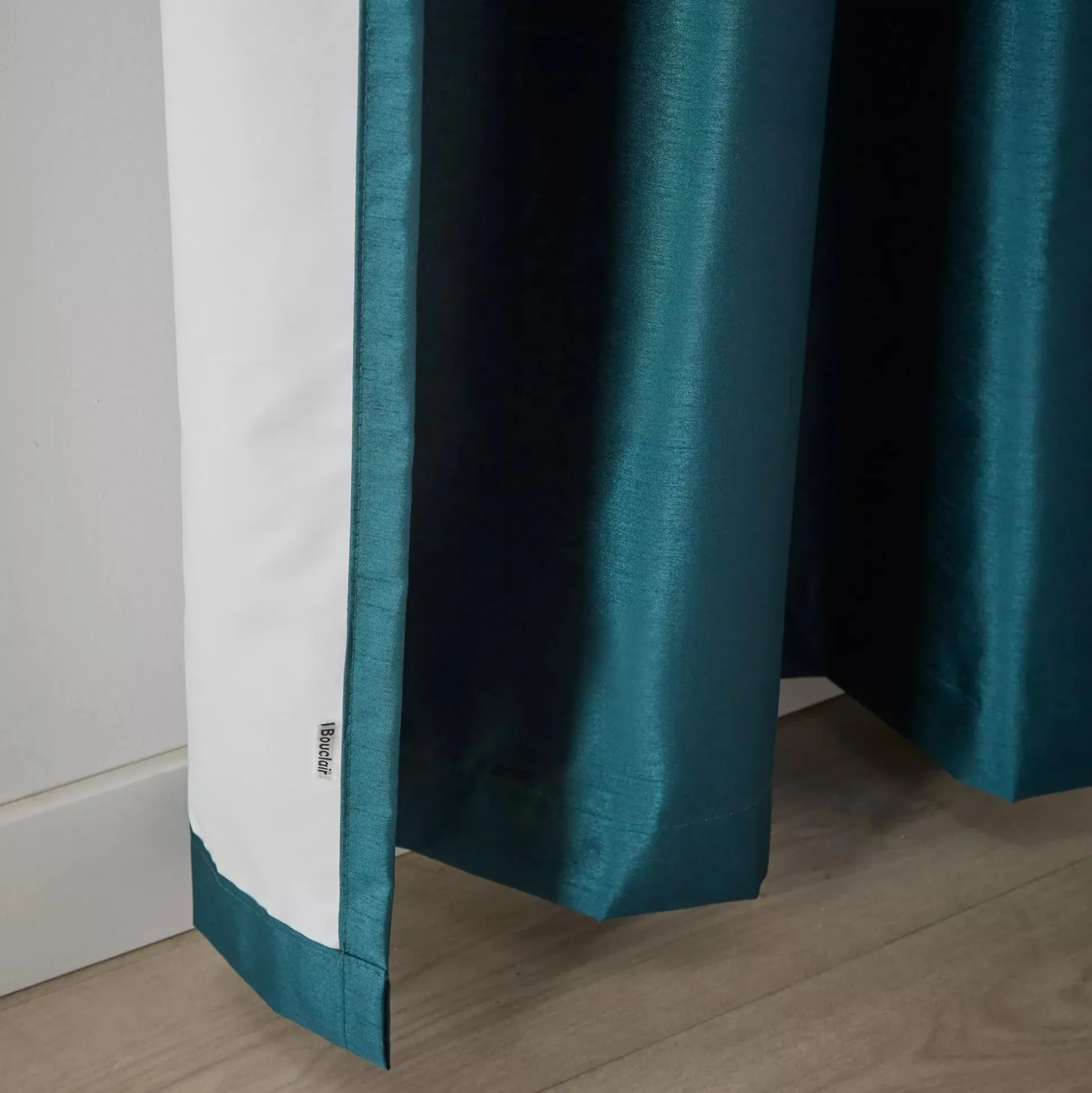 Teal Pegaze Blackout Curtain