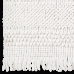 Textured Boho Bath Mat
